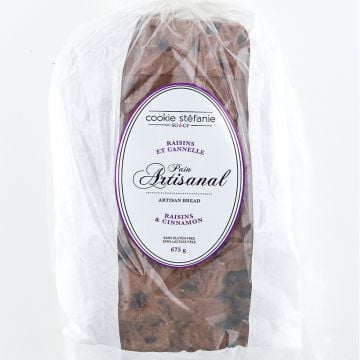 Bread gluten free  - Raisin and Cinnamon