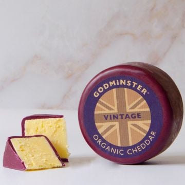 Cheddar biologique - Godminster vintage 