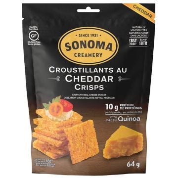 Collation croustillante - Cheddar