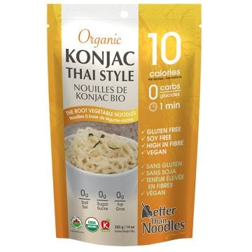 Konjac - Thai style noodles organic