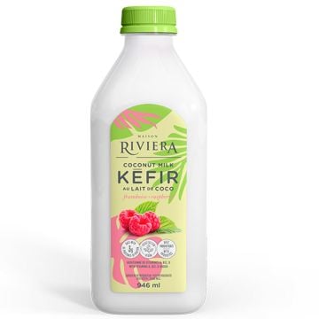 Kéfir végétal noix de coco Framboise