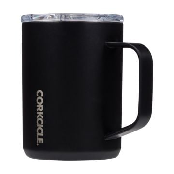 Tasse 16oz - Noir mat