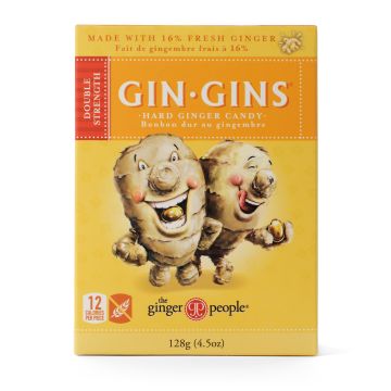 Bonbons Gin-gins durs au gingembre