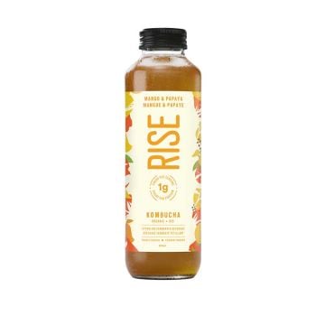 Kombucha biologique - Mangue et papaye