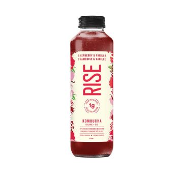 Kombucha biologique - Framboise et vanille