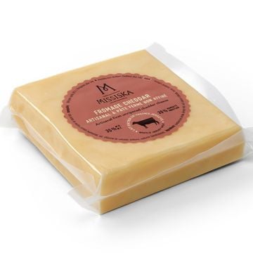 Fromage Cheddar - Artisanal à pâte ferme non affiné