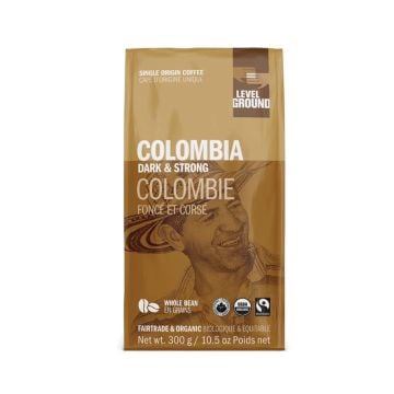 Café équitable biologique - Colombie en grains