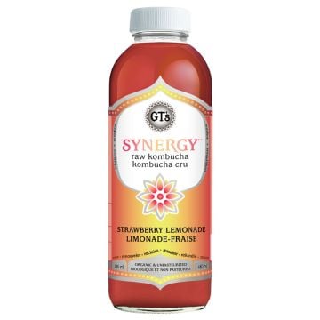 Kombucha Synergy - Limonade Fraise