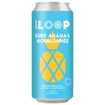 Bière sure houblonnée - Ananas