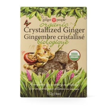 Gingembre cristallisé biologique