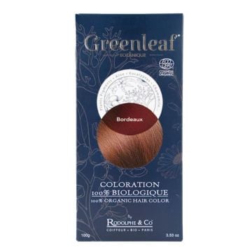 Greenleaf coloration 100% biologique - Bordeaux