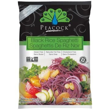 Pasta - Gluten-free black rice spaghetti