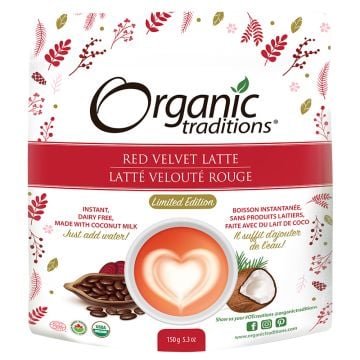 Organic Red Velvet Latte