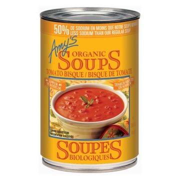 Soupe biologique Bisque de tomate 