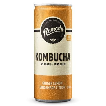 Kombucha biologique - Gingembre et citron