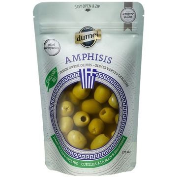 Olives vertes grecques biologiques - Amphisis