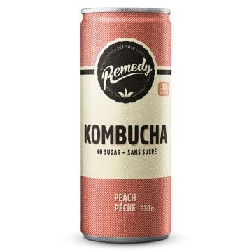 Kombucha biologique - Pêche