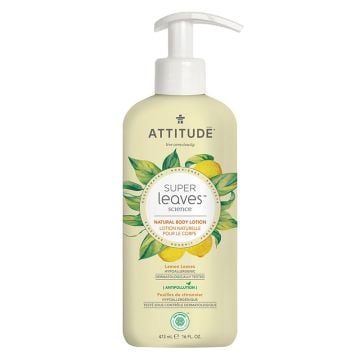 Super Leaves - Lotion pour le corps régénérante aux feuilles de citronnier