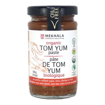 Pâte biologique - Tom yum