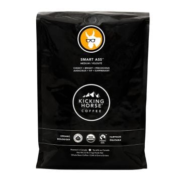 Café équitable biologique  -  Smart Ass grains