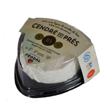 Fromage Cendré des prés 26% 