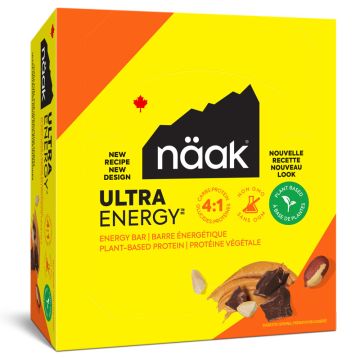 Barre ultra energy - Beurre d'arachide et chocolat