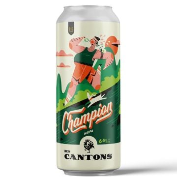 Bière biologique - Champion NEIBA