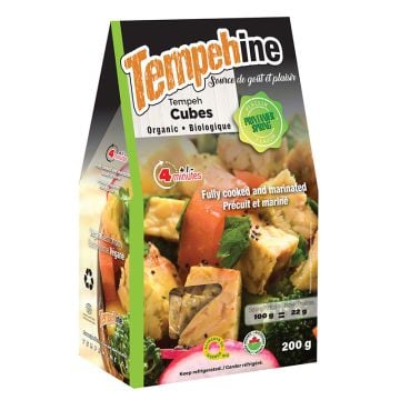 Tempeh mariné biologique - Plaisir printanier 