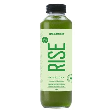 Kombucha biologique - Lime et matcha