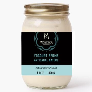 Yogourt ferme artisanal 6% Nature  