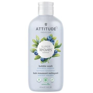 Super leaves - Bain moussant nettoyant sans odeur 