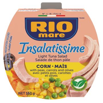 Insalatissime - Salade de thon pâle maïs