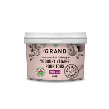 Yogourt végane biologique Muësli