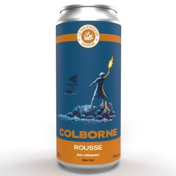 Bière biologique - Colborne rousse 