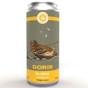 Bière biologique - Doris blonde