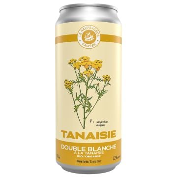 Bière biologique - Tanaisie double blanche