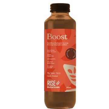 Breuvage adaptogène pétillant biologique - Boost cacao chaï