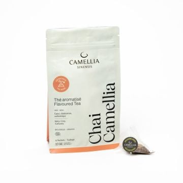 Organic Flavoured Tea - Chai Camellia Teabags