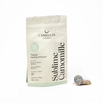 Organic Herbal Tea - Chamomile Sublime Teabags