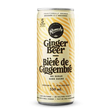 Bière de gingembre biologique