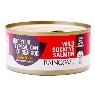 Saumon rouge sockeye sauvage en conserve