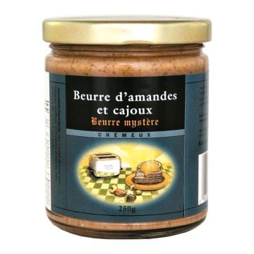 Beurre de noix - Amandes et cajou