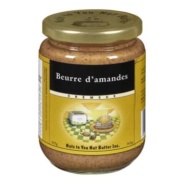 Beurre amandes - Crémeux  