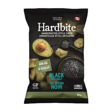 Croustilles style artisanal sel de mer noir - Huile d'avocat 