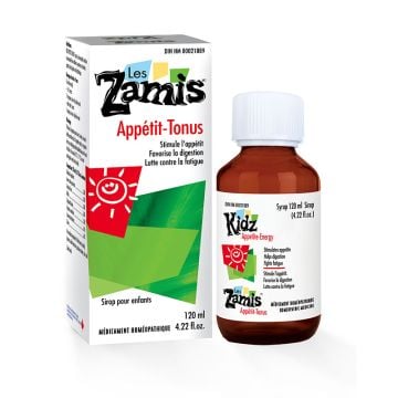 Sirop homéopathique - Appétit-tonus