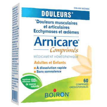 Arnicare - Comprimés douleurs articulaires et musculaires, ecchymoses et oedemes