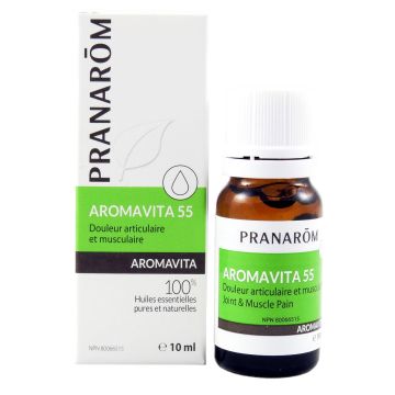 Aromavita 55 - Douleurs articulaires et musculaires