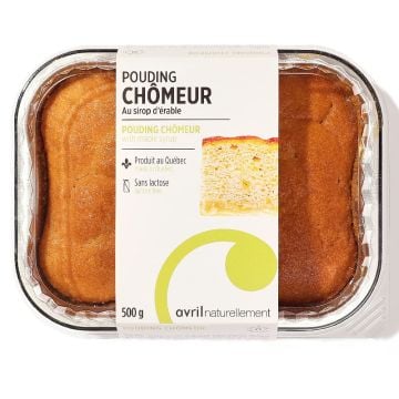 Gâteau - Pouding chômeur au sirop d'érable