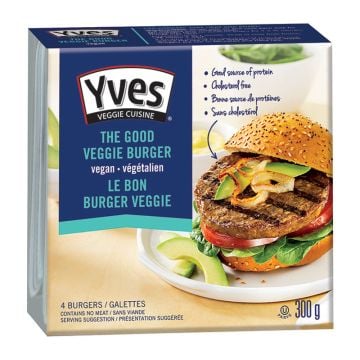 Burgers - Le bon veggie burger