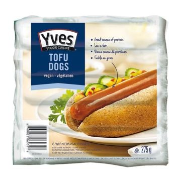 Hot-Dogs and sausages - Veggie tofu dogs